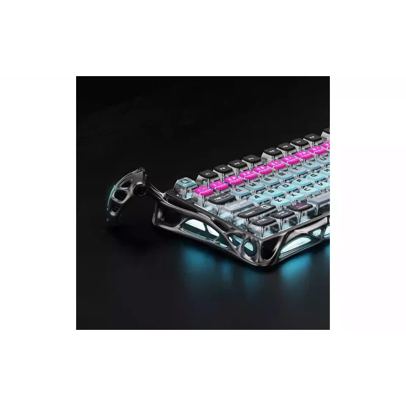 لوحة المفاتيح الميكانيكية GravaStar Mercury V75 Pro, Cyberpunk (GSV75PRO_U_RM_EGRY)