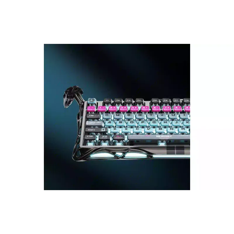 لوحة المفاتيح الميكانيكية GravaStar Mercury V75 Pro, Cyberpunk (GSV75PRO_U_RM_EGRY)
