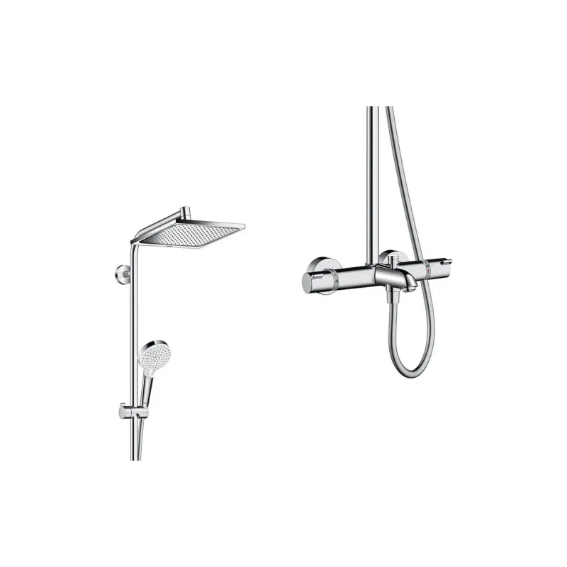 نظام الدش Hansgrohe, Chrome (27298000)