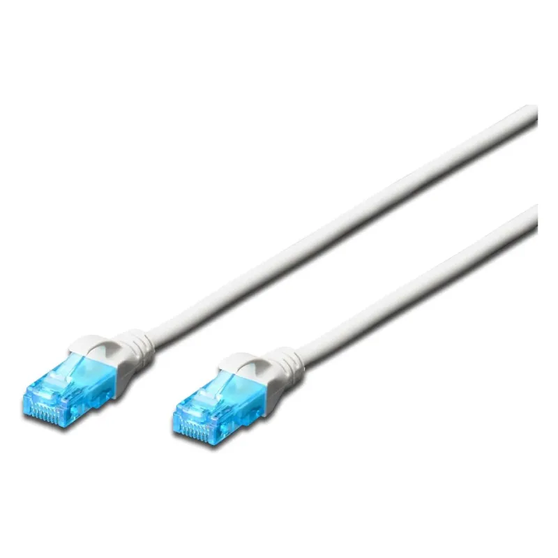 Пач кабел Digitus, White (DK-1512-010/WH)
