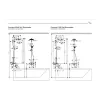 نظام الدش Hansgrohe, Chrome (27298000)