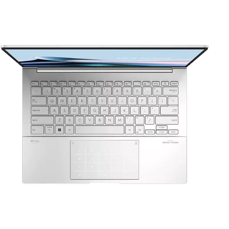كمبيوتر محمول Asus UX3405CA-ST1262, Foggy Silver (90NB14W2-M01V90)