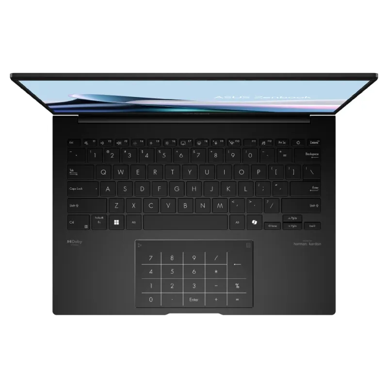 Computador portátil Asus UM3406GA-QD009, Jade Black (90NB17R1-M000B0)