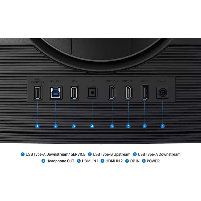Геймърски монитор Samsung (LS40FG756EIXUA)