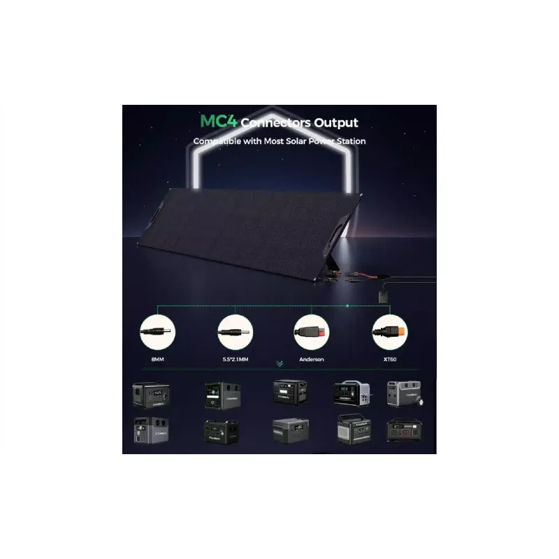 Солнечная панель Choetech, мобильная, 300 Вт (SC075)