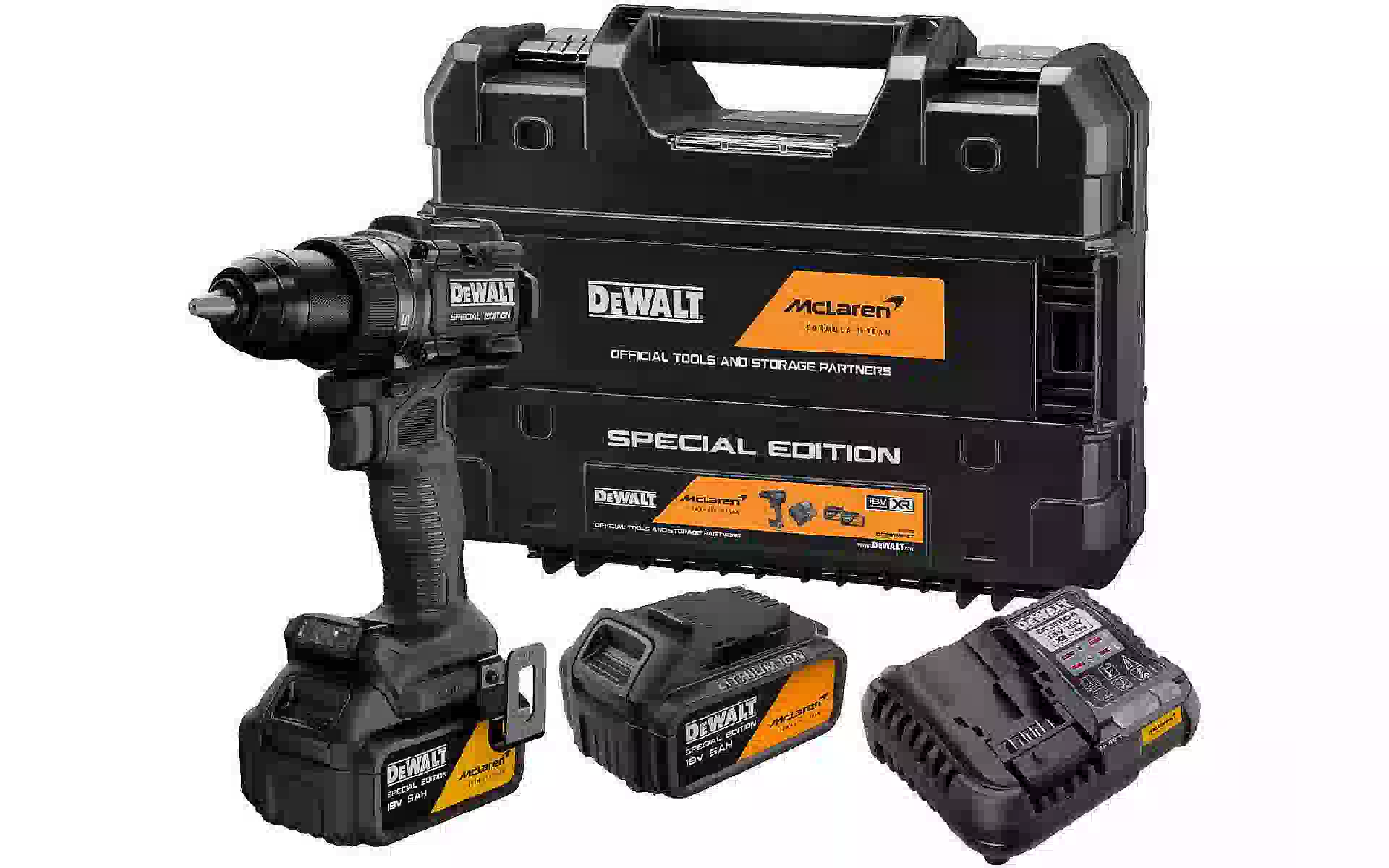 Fúró-csavarhúzó DeWALT (DCD81MP2T) Fúró-csavarhúzó DeWALT (DCD81MP2T)