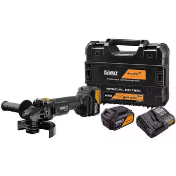 Akumulatorski kotni brusilnik DeWALT (DCG45MP2T)