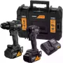 Kit de ferramentas sem fio DeWALT (DCK2222MM2T)
