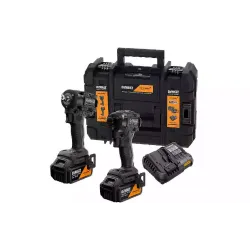 Akku-Werkzeugsatz DeWALT (DCK2224MP2T)