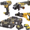 Комплект безжични инструменти DeWALT (DCK327P2T)