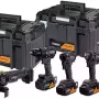 Akku-Werkzeugsatz DeWALT (DCK5222MP3T)