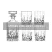 Whiskey set Ardesto Polaris (AR2670WGS), Transparent