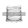 Ποτήρι ουίσκι Ardesto Pavo Rotate Сlumsy, Transparent (AR2631WRC)