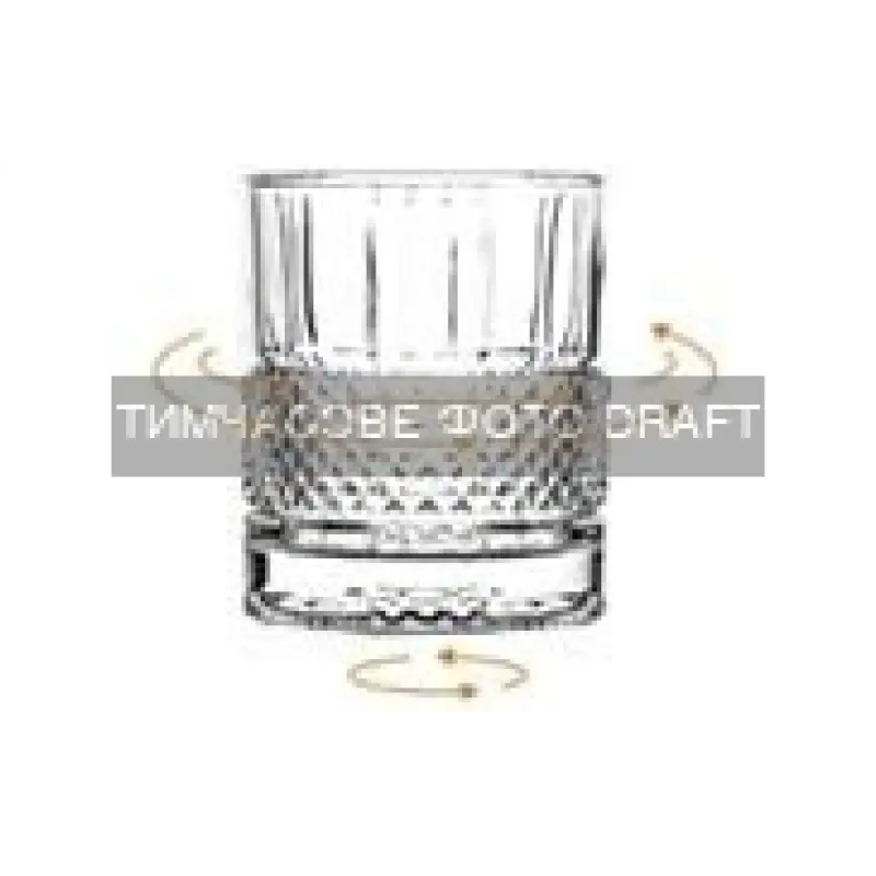 Чаша за уиски Ardesto Draco Rotate, Transparent (AR2630WRT)