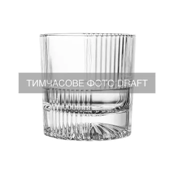 Склянка для віскі Ardesto Lynx (AR2630WG), 300 мл, скло, 6 шт, Transparent