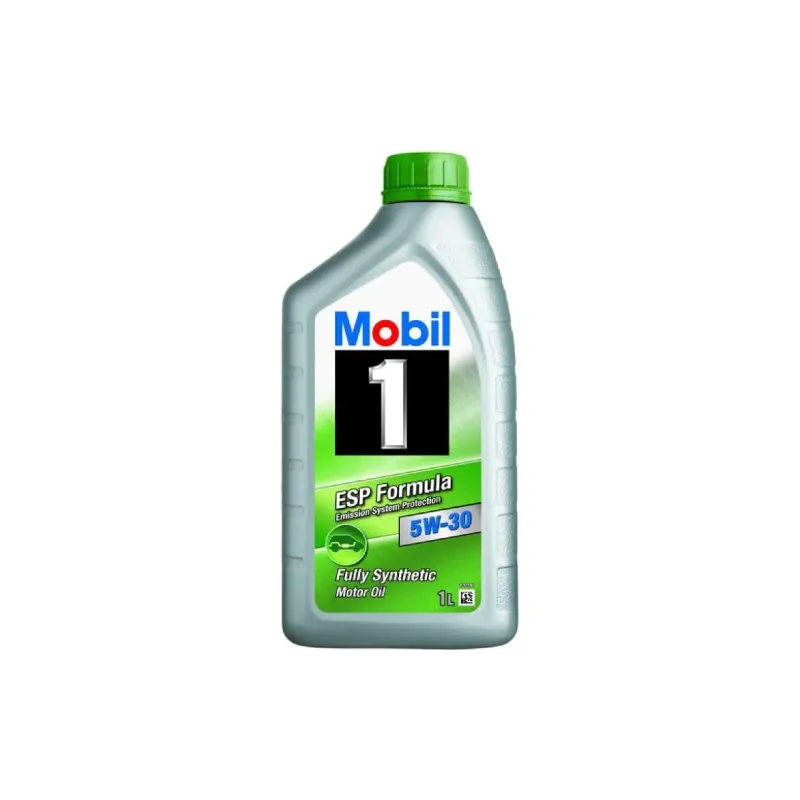 Олія моторна Mobil 1 ESP 5W-30 (MOBIL10-1ESP), 1000 мл