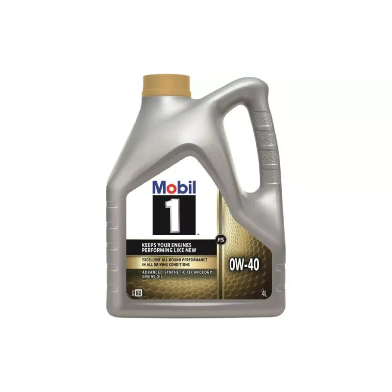 Олія моторна Mobil 1 FS 0W-40 (MOBIL1-4), 4 л