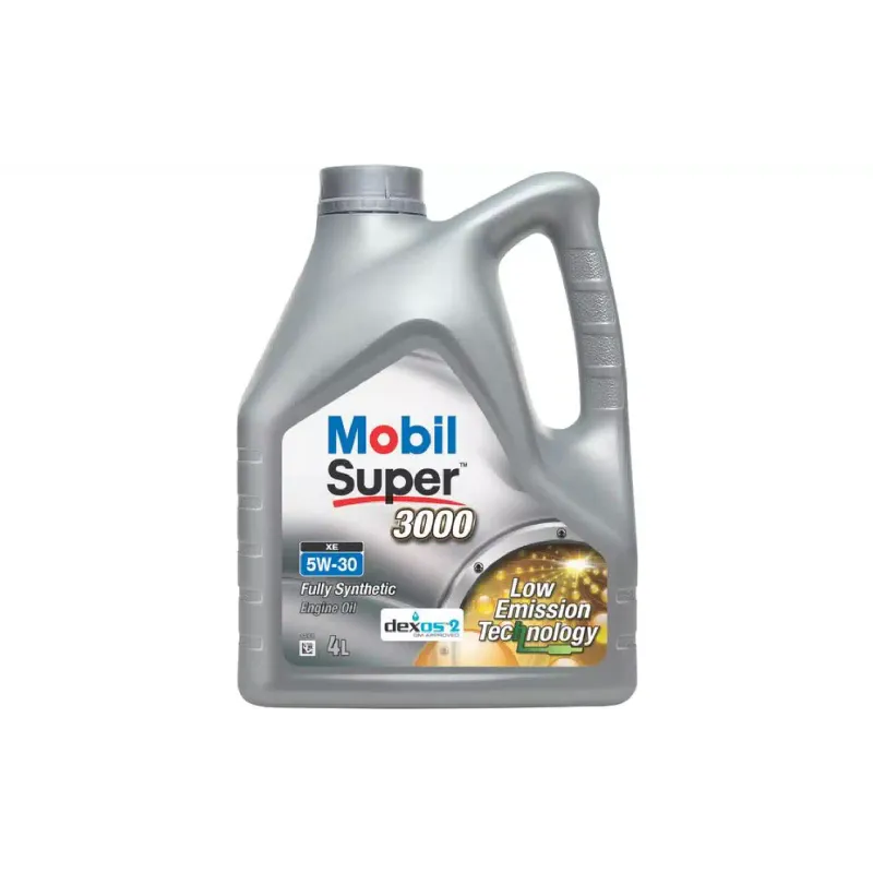 زيت المحرك Mobil Super 3000 XE 5W-30 (MOB151453)