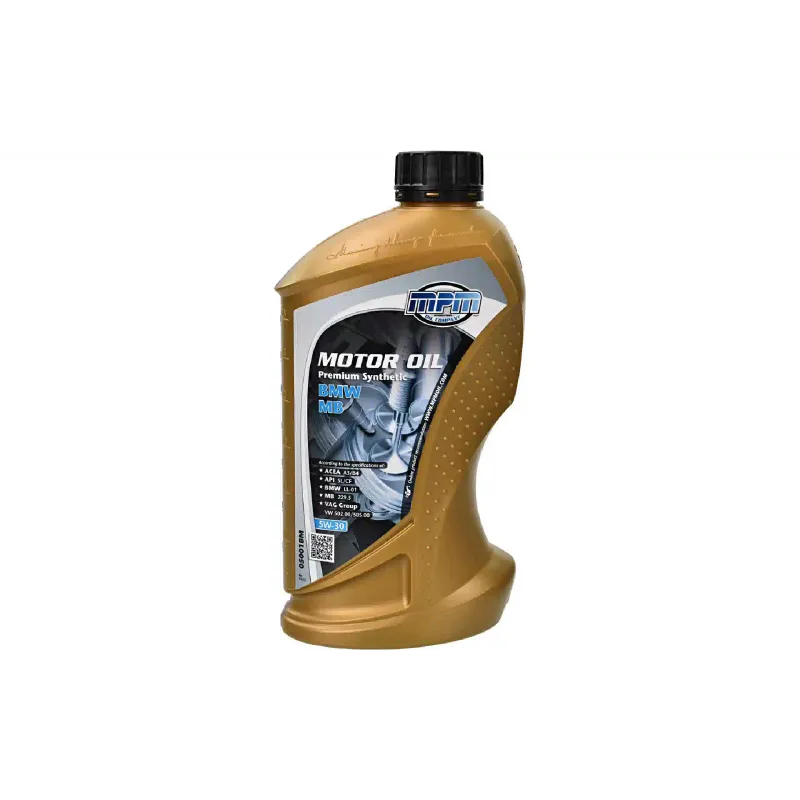 Óleo de motor Mpm Premium Synthetic BMW/MB 5W-30 (MPM05001BM)