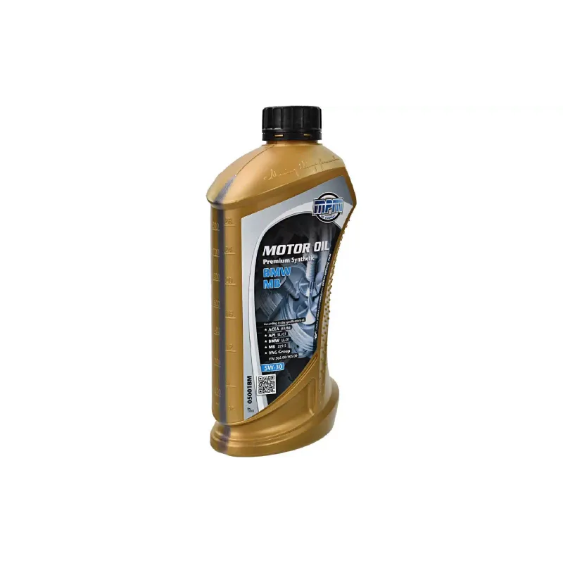 Óleo de motor Mpm Premium Synthetic BMW/MB 5W-30 (MPM05001BM)