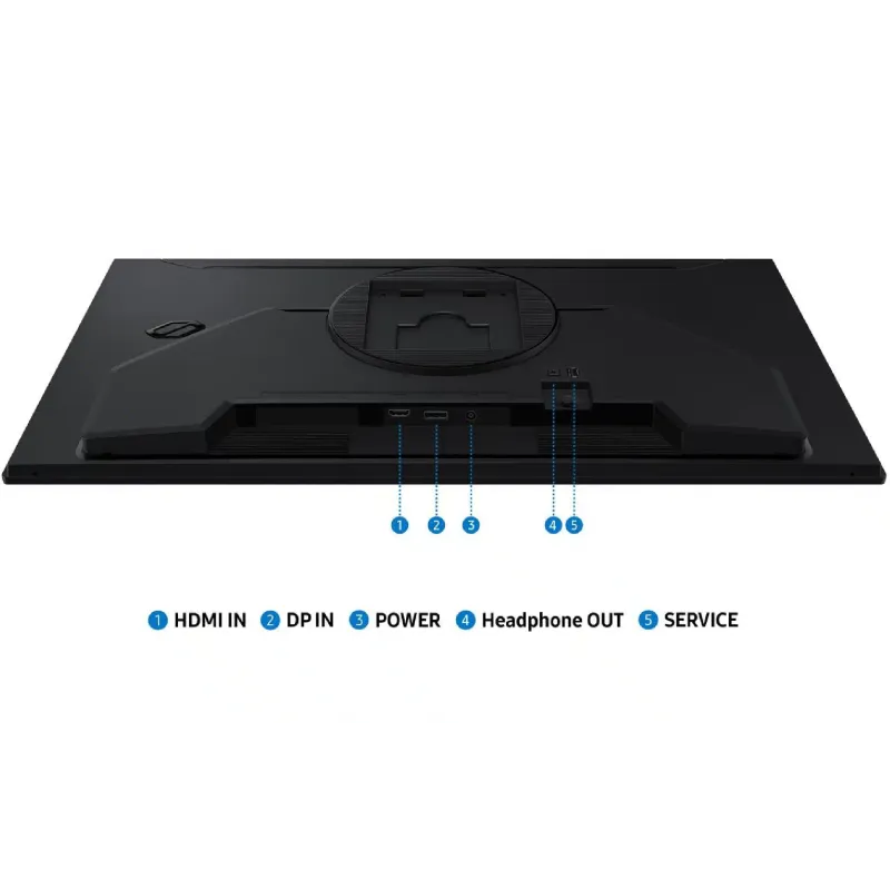 Монітор Samsung Odyssey 27"/IPS  (LS27HG400EIXUA)