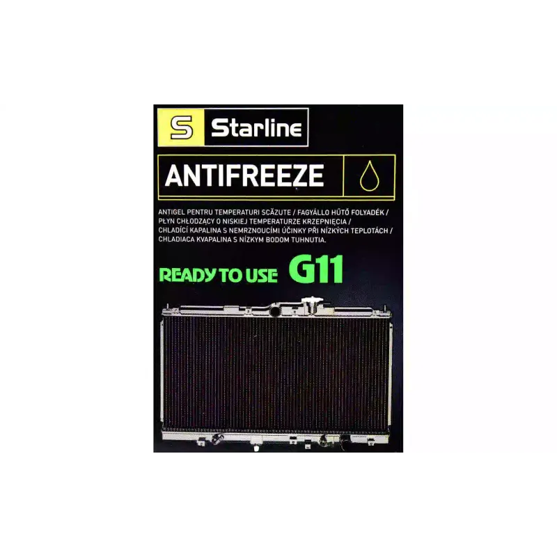 Fagyálló Mpm G-11 -40 C, Green (ANTIFREEZEGREEN4)