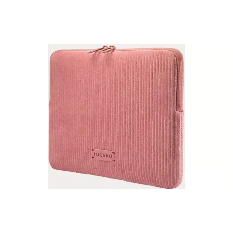 حقيبة كمبيوتر محمول مقاس 13 بوصة Tucano Velluto 2, Pink (BFVEL2MB13-PK)
