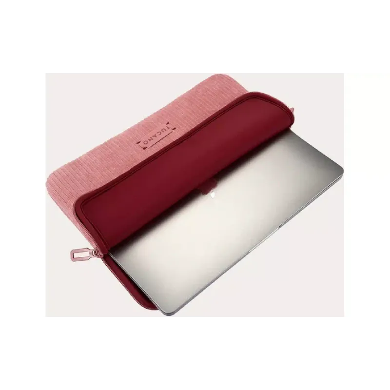 حقيبة كمبيوتر محمول مقاس 13 بوصة Tucano Velluto 2, Pink (BFVEL2MB13-PK)