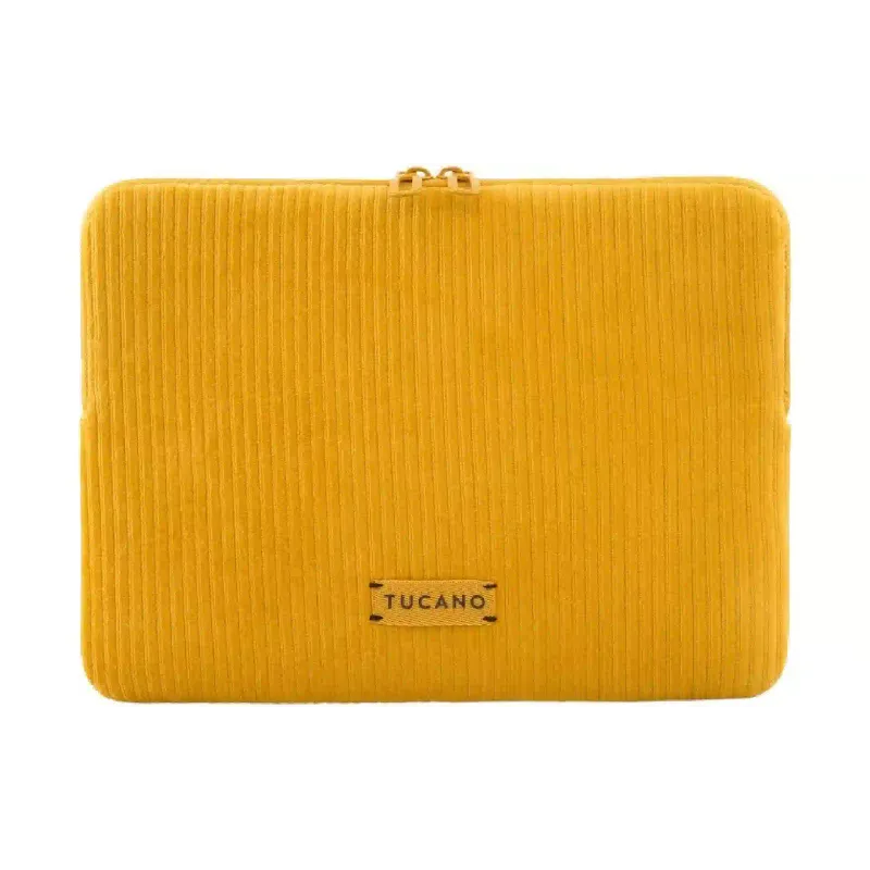 حقيبة كمبيوتر محمول مقاس 14 بوصة Tucano Velluto 2, Yellow (BFVEL2MB14-Y)