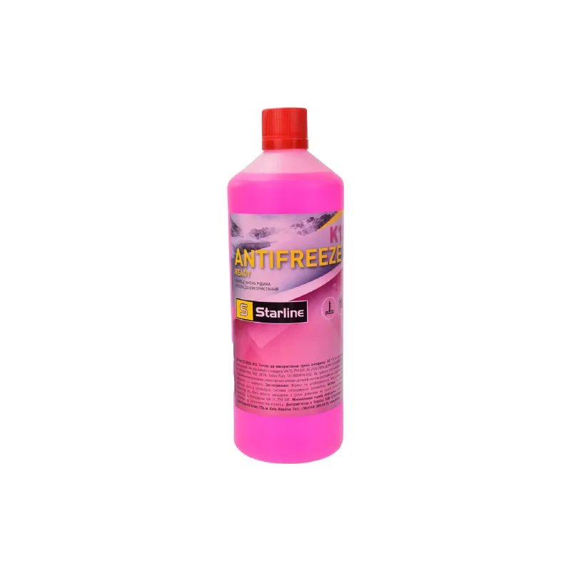 Antifriz Mpm G-12+ -30 C, Red (NAK12READY1)