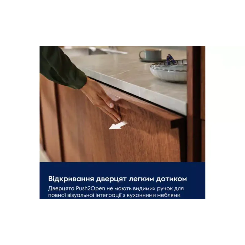 Εντοιχιζόμενο πλυντήριο πιάτων Electrolux, Black (KL97X500P)