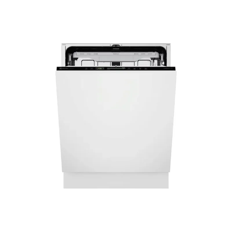 Вбудована посудомийна машина Electrolux (E82LX520T), інвертор, 60 см, 14 комплектів, Black