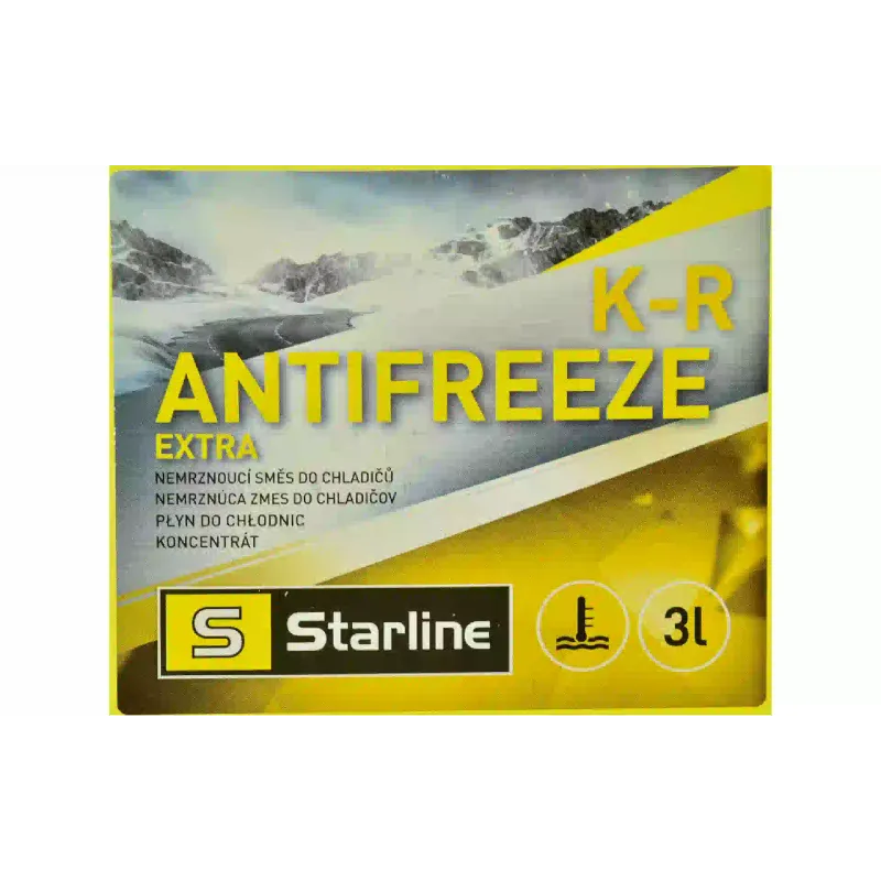 Антифриз Mpm Extra KR -74 C, Yellow (NAKR3)
