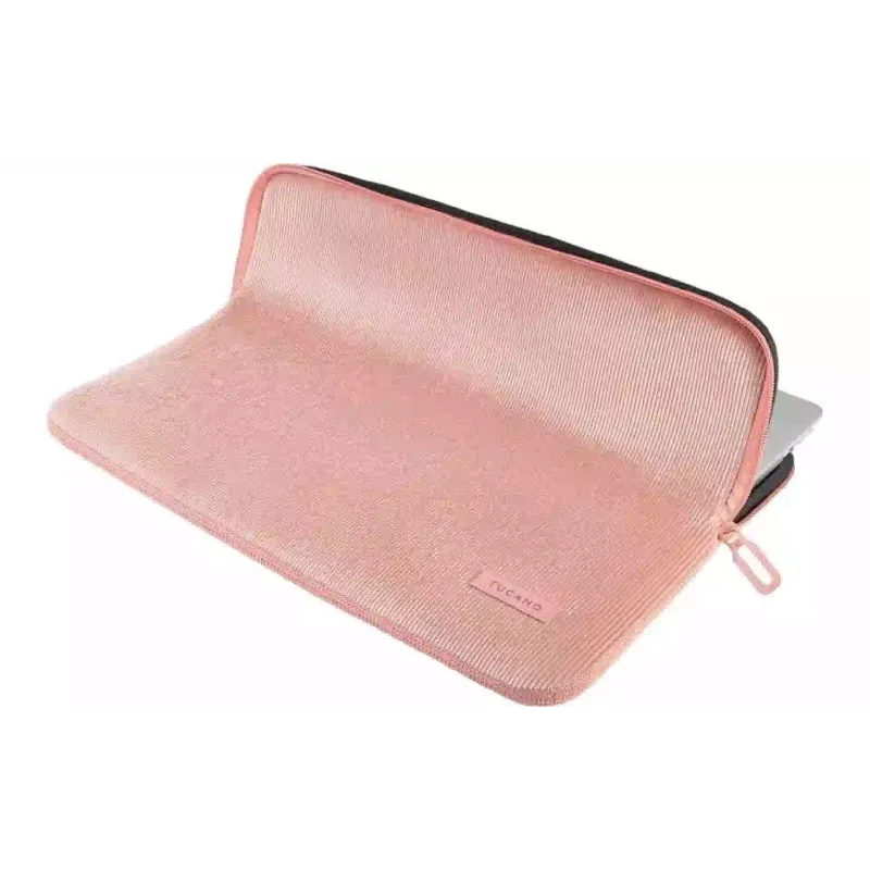 حقيبة كمبيوتر محمول مقاس 14 بوصة Tucano Velluto 2, Pink (BFVEL2MB14-PK)