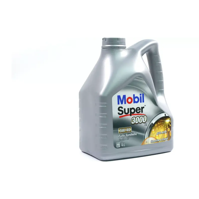 Олія моторна Mobil Super 3000 5W-40 (MOBIL11-4), 4 л