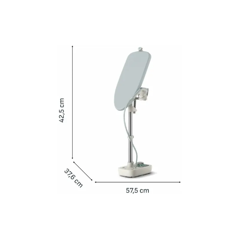 نظام الكي Tefal Steam Board 450, White (QT1214E0)