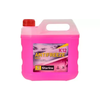 Антифриз Mpm G-12+ -30 C, Red (NAK12READY3)