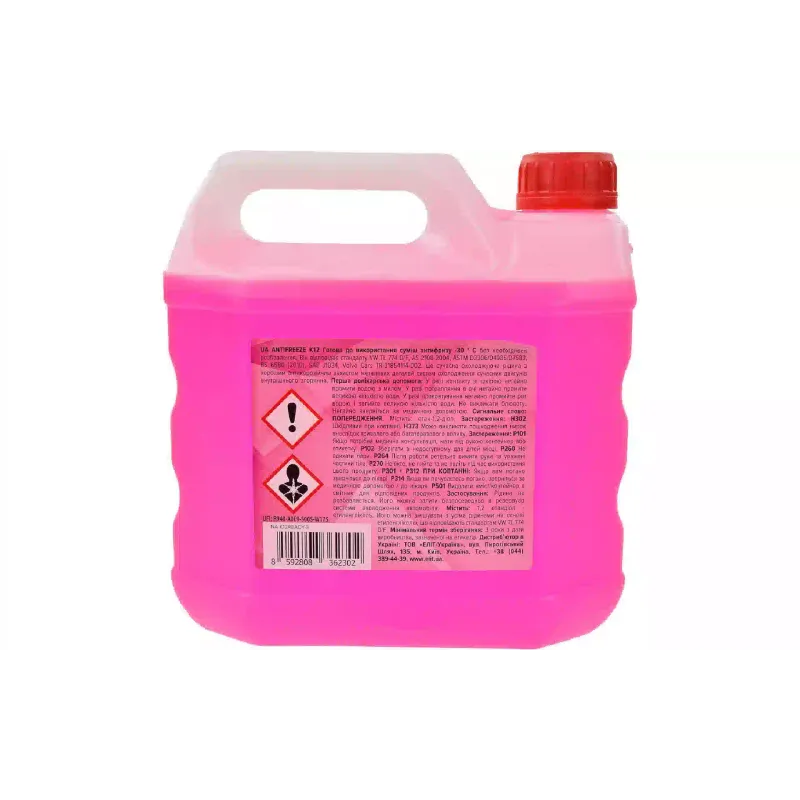 Anticongelante Mpm G-12+ -30 C, Red (NAK12READY3)