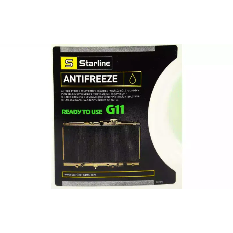 Anticongelante Mpm G-11 -40 C, Green (ANTIFREEZEGREEN1)