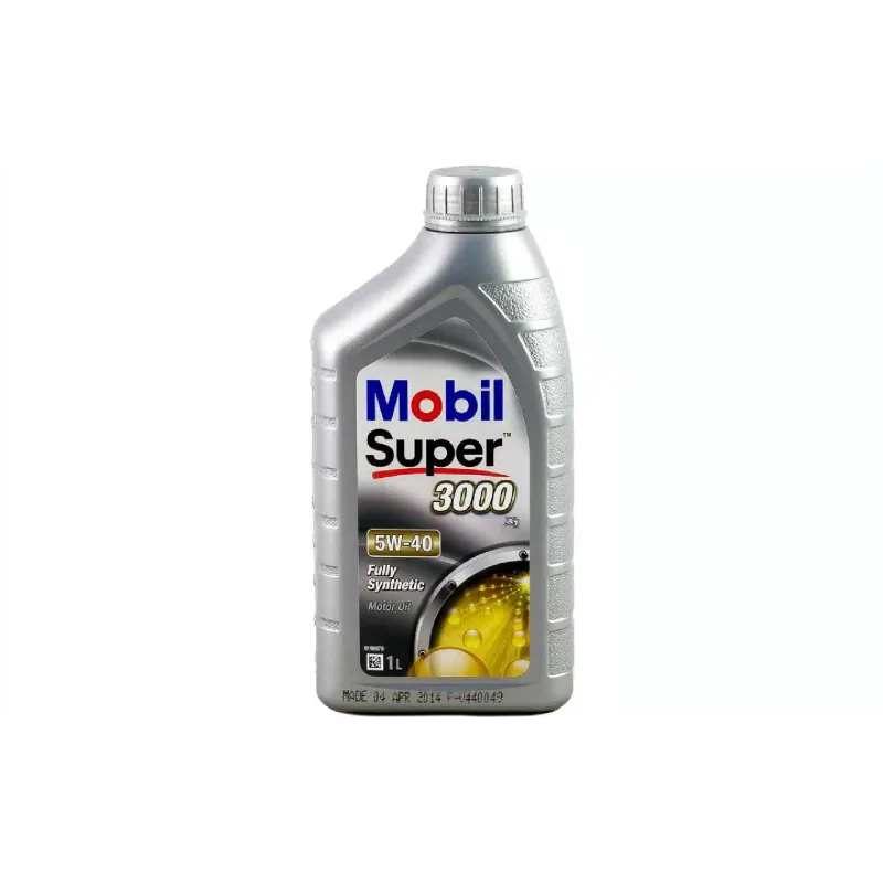 Олія моторна Mobil Super 3000 5W-40 (MOBIL11-1), 1000 мл