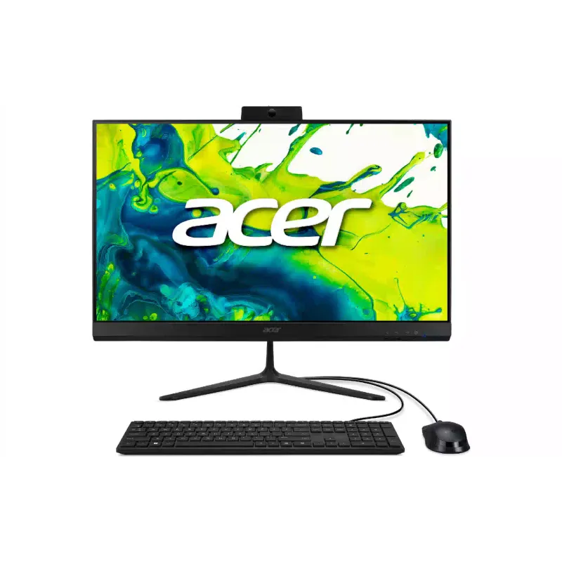 Ηλεκτρονικός υπολογιστής Acer Aspire C24-2G, Black (DQ.BRRME.003)