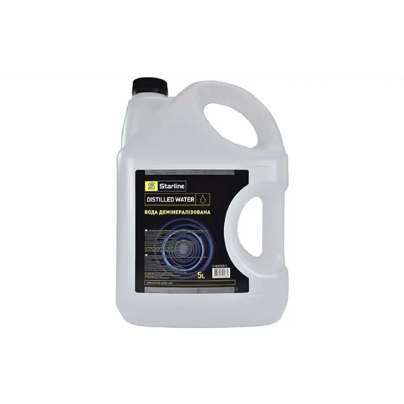 Distilled water Mpm (WATER5), 5 l