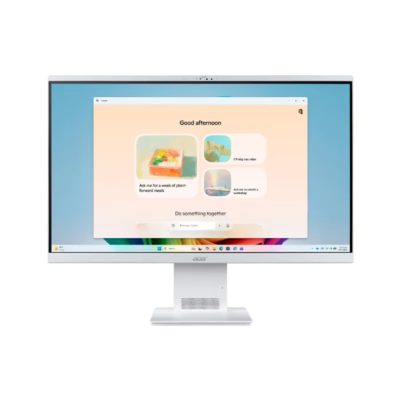 Комп'ютер Acer Aspire 27" FHD 32Gb/1Tb/U7-155U/UMA/Linux/Wi-Fi White S27B-UGMTL-H (DQ.BSCME.008)