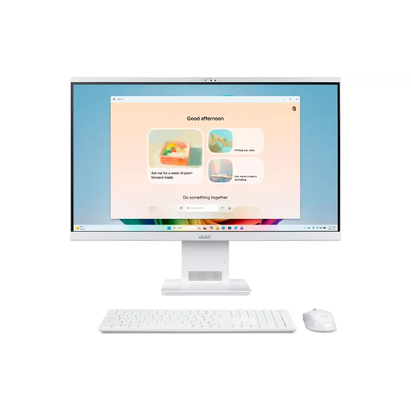 حاسوب Acer Aspire S27B-UGMTL-U, White (DQ.BSVME.004)