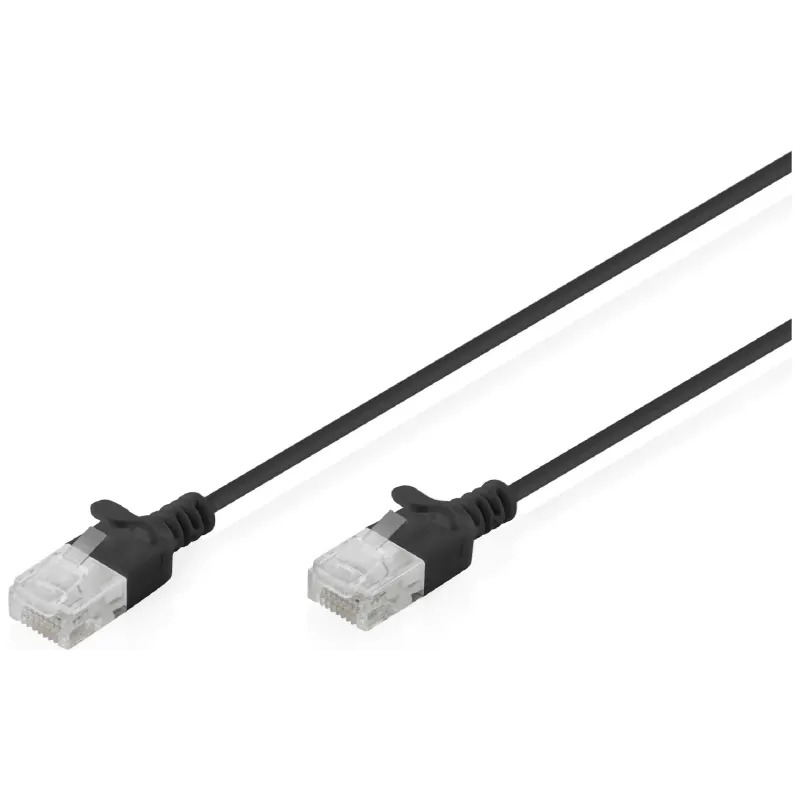 Cable de conexión Digitus, Black (DK-1618-003S-BL)