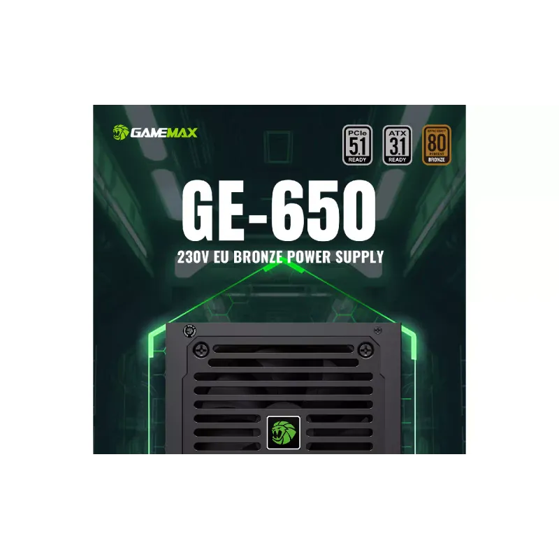 захранващ блок Gamemax (GE-650-734)
