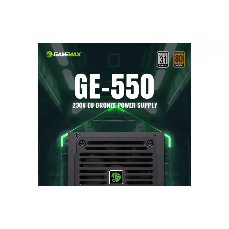 وحدة الطاقة Gamemax (GE-550-734)