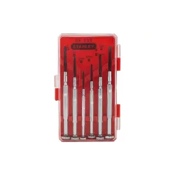 Precision Mechanics Screwdriver Set Stanley (1-66-039)