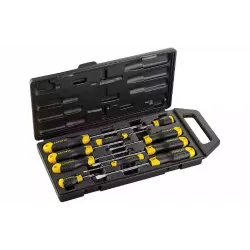 مجموعة مفكات البراغي Stanley Cushion Grip (2-65-005)