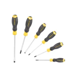مجموعة مفكات البراغي Stanley Cushion Grip (STHT16165-0)